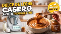 DULCE DE LECHE CASERO EN THERMOMIX TM6 🇦🇷 Receta Secreta Ultra cremosa