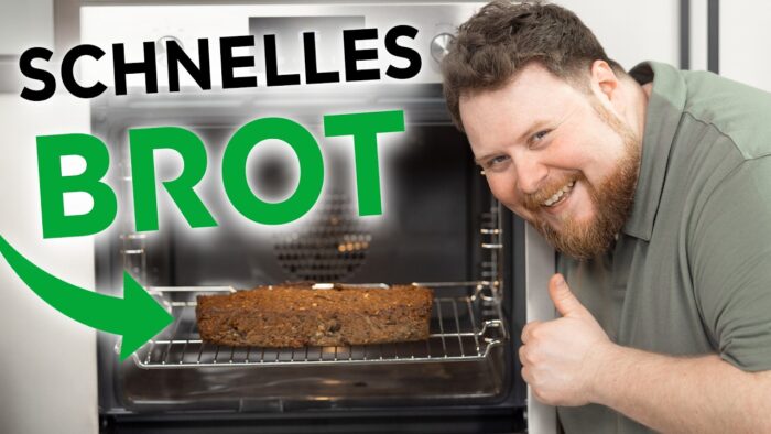 Das beste Saatenbrot OHNE Mehl, Gluten & Hefe! | Thermomix® Backrezept