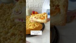 Das ist der Kaffeekränzchen-Hit! 🍑 Cremiger Aprikosen-Streuselkuchen 🍰 | Thermomix® Rezept