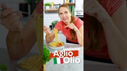 Der Pasta-Klassiker perfekt zubereitet: Schnelle Spaghettini Aglio Olio #thermomix