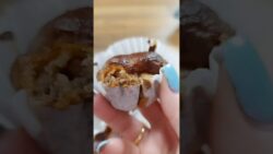 Desayunos Muffins de Chocolate en Freidora de Aire  #keto #ketoespaña #airfryer