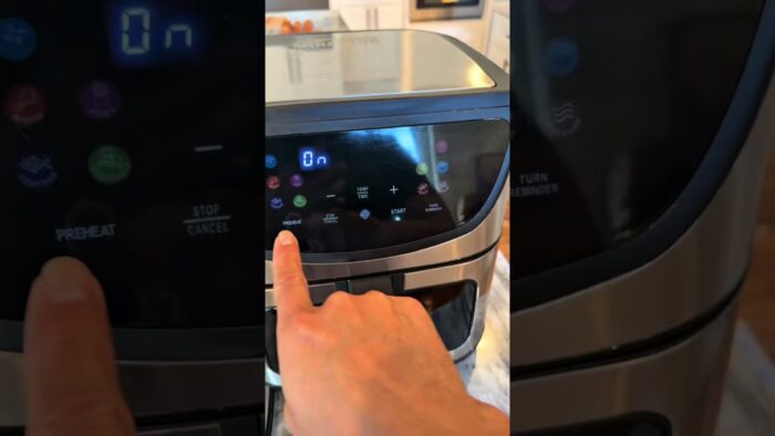 Desde que cocinó es esta Air Fryer todas mis recetas quedan súper 🥰😘 #short #shorts #Orlopez