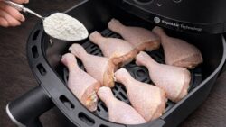 Did you know this air fryer chicken trick? I haven’t eaten chicken this delicious!