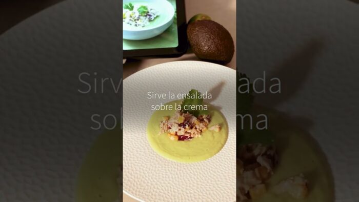 🥄 Dos cremas frías perfectas para el verano que puedes preparar en 15 minutos