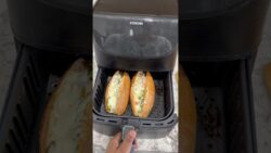 Easy Air Fryer Breakfast Recipe #youtubeshorts #food