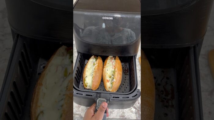 Easy Air Fryer Breakfast Recipe #youtubeshorts #food