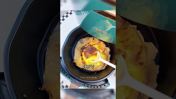 🍮 Easy Air Fryer Milk Pudding Recipe Creamy 4-Ingredient Dessert