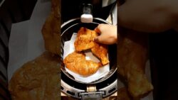 Easy Air fryer Chicken Tandoori 🍗🍗 সাথে নান পরটা #food #recipe #tandoorichickeninairfryer #cooking