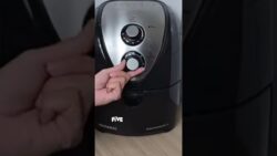 Easy and quick Method to Cook Rice in the air fryer! #recipe #rice #viral #fyp #shorts #trending