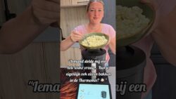Eieren bakken in de Thermomix
