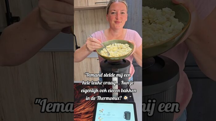Eieren bakken in de Thermomix
