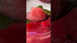 🍉 Eiskalter Wassermelonen-Lillet in 20 Sekunden, die perfekte Erfrischung! | Thermomix® Rezept
