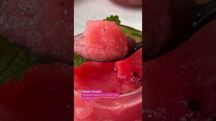 🍉 Eiskalter Wassermelonen-Lillet in 20 Sekunden, die perfekte Erfrischung! | Thermomix® Rezept
