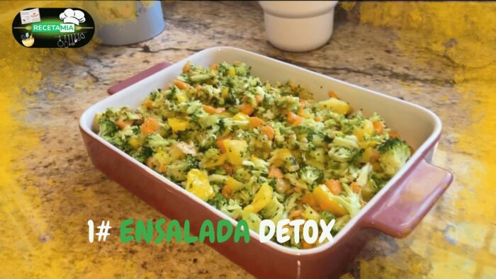 Ensalada Detox Rápida en Thermomix | Lista en 10 Minutos