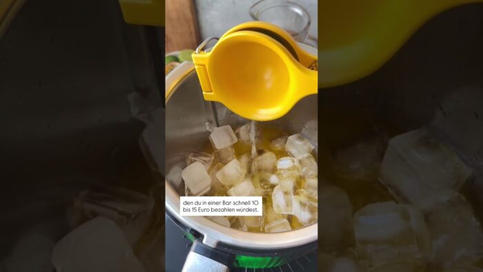 🧊Erfrischender Party-Drink: Frozen Maracuja Spritz in 25 Sekunden 🍹 | Thermomix® Rezept
