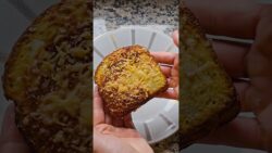 Este sándwich proteico en Air Fryer es increíble #airfryer #recetas #saludable