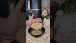 Esto te va a cambiar la forma de cocinar: Ajo en Polvo hecho en casa con freidora de aire