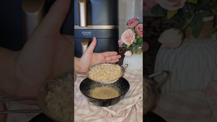 Esto te va a cambiar la forma de cocinar: Ajo en Polvo hecho en casa con freidora de aire