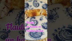 Flautín sin harinas en Freidora de aire #airfryer #breakfast #snacks #keto #ketoespaña
