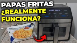 Freidora De Aire Gourmia Papas Fritas |  Air fryer Español