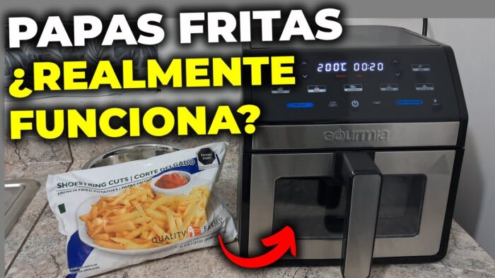 Freidora De Aire Gourmia Papas Fritas | Air fryer Español
