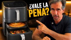 Freidora de Aire Cosori Turbo Tower Pro Smart REVIEW ¿La MEJOR de 2026? Review, recetas y Opinión