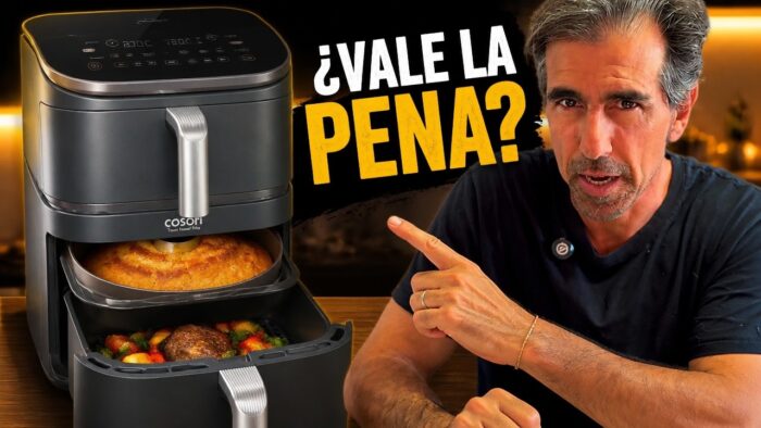 Freidora de Aire Cosori Turbo Tower Pro Smart REVIEW ¿La MEJOR de 2026? Review, recetas y Opinión