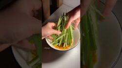 Fried Kolhapuri Ghati Masala Bhindi / Ladies Finger | Airfryer Recipe