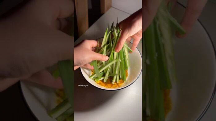 Fried Kolhapuri Ghati Masala Bhindi / Ladies Finger | Airfryer Recipe