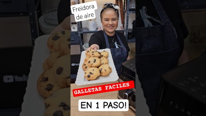 GALLETAS FACILES en Air Fryer 1 TAZA DE HARINA