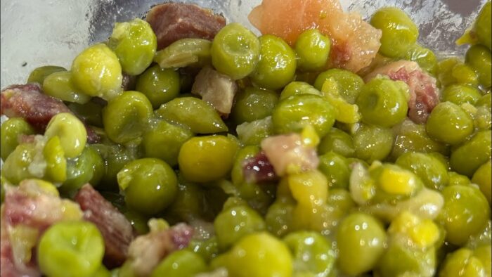 GUISANTES 🫛 CON JAMÓN 😋 CON THERMOMIX 7!!