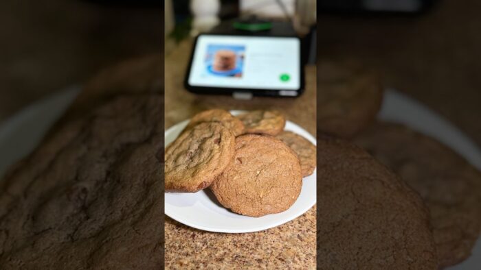 Galletas Levain Copycat en #thermomix #thermoniquex