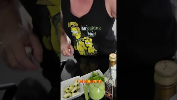 Gazpacho Perfecto con Thermomix: Receta Veraniega Fácil #shorts