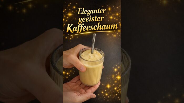 Geeister Kaffeeschaum im Thermomix – Das Cookidoo Sommerrezept, das ALLE feiern! ☕❄️