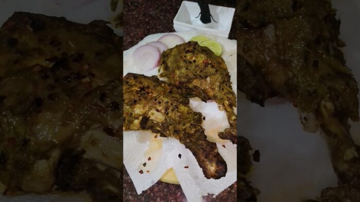 GreenChicken#recipe #reel #easyrecipe #viral #viralvideo #reelitfeelit #chickenrecipes #airfryer
