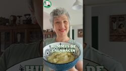 🥒 HUMMUS DE CALABACÍN | La cena más ligera y rápida en Thermomix® ✨