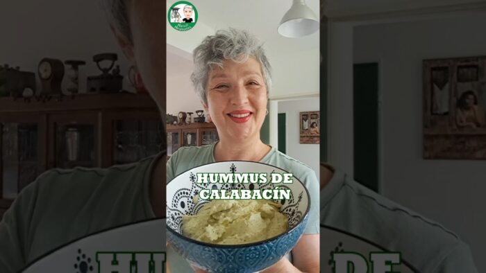 🥒 HUMMUS DE CALABACÍN | La cena más ligera y rápida en Thermomix® ✨