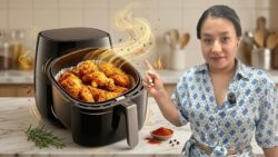 Hago Pollo estilo KFC en la FREIDORA de Aire | delicioso y crujiente