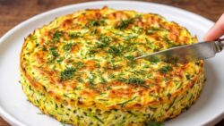 Have 1 Zucchini and 2 Eggs! This Air Fryer Recipe is Absolutely Brilliant!