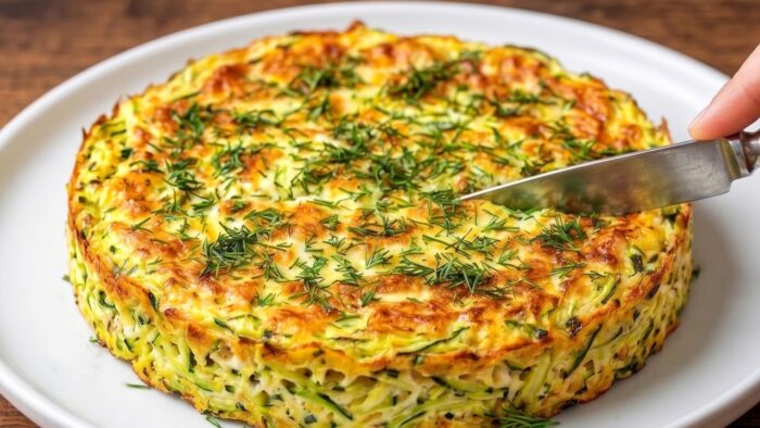 Have 1 Zucchini and 2 Eggs! This Air Fryer Recipe is Absolutely Brilliant!