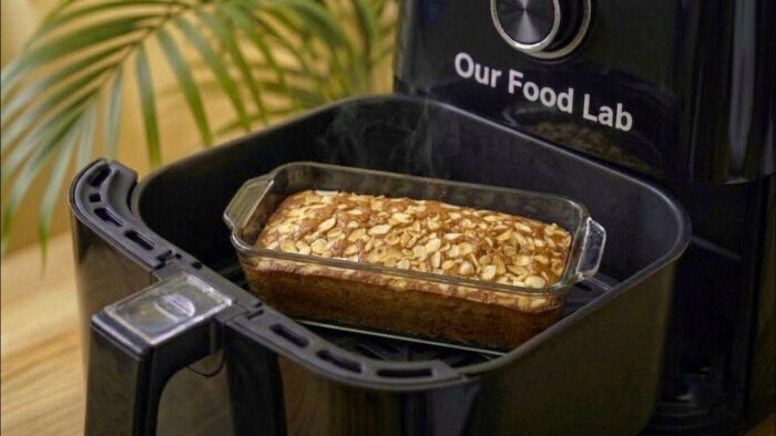 Healthy Chocolate Oats Cake in Air Fryer |Banana Chocolate Cake Recipe |Easy Cake Recipe