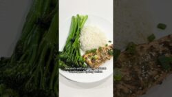 Heart Healthy Air-Fried ‘Oister’ Sauce Salmon | Low Sodium Recipe