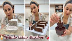 🍫🍨🍪 Helado Maxibon Casero 😋