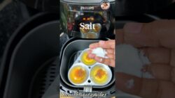 High Protein  Breakfast Recipe in Air Fryer👌#shorts #virslshorts #trending #youtubeshorts #ytshorts