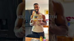 High Protein Chicken Chips Recipe | Air Fryer Snack Review #shorts