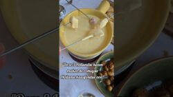 Hollandse kaasfondue
