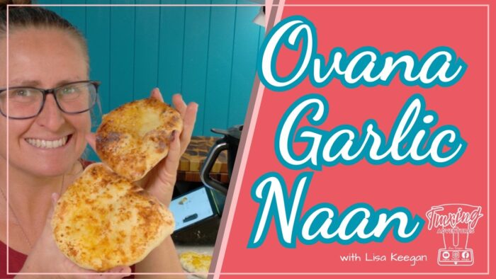 Home made naan is such a budget friendly swap that when made with the Ovana becomes next level