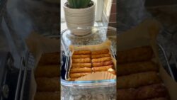 How to Make Mozzarella Sticks in the Air Fryer! #snack #recipe #mozzarellasticks