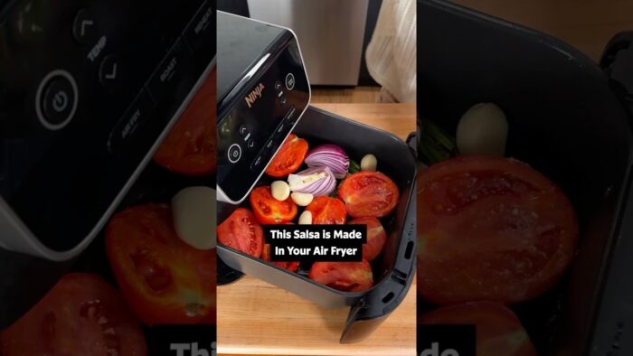 How to Make Salsa in Your Air Fryer