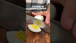 Huevos en la Freidora de Aire 🍳🥚